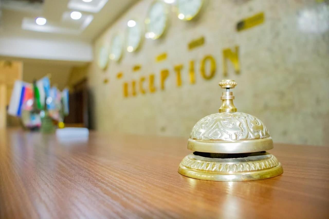 Euro Asia Hotel ซามาร์คันด์ ภายนอก รูปภาพ