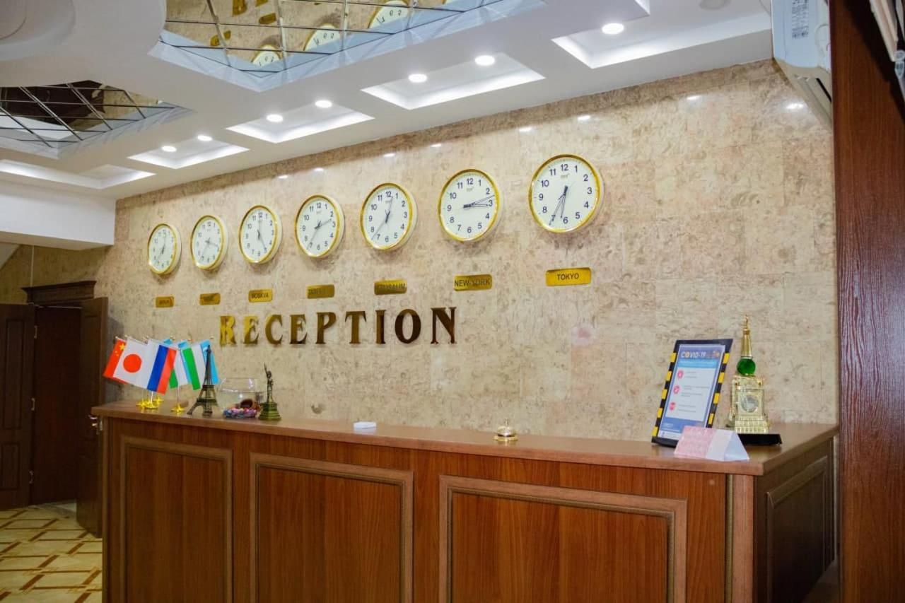 Euro Asia Hotel ซามาร์คันด์ ภายนอก รูปภาพ