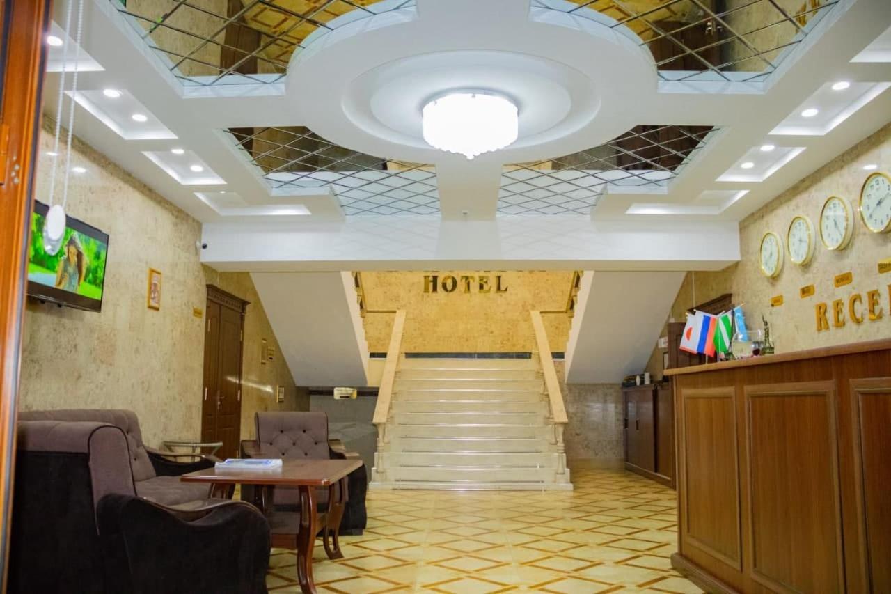 Euro Asia Hotel ซามาร์คันด์ ภายนอก รูปภาพ