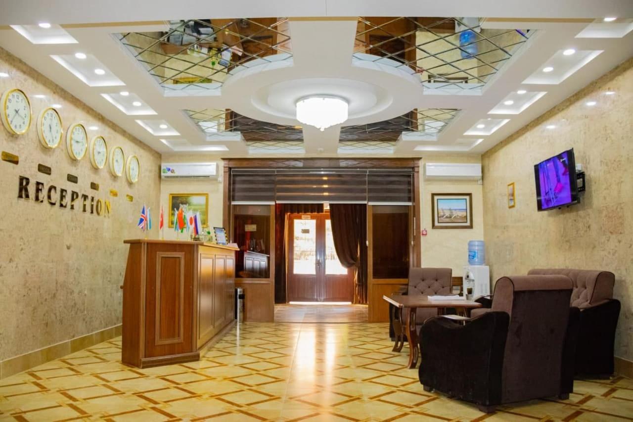 Euro Asia Hotel ซามาร์คันด์ ภายนอก รูปภาพ