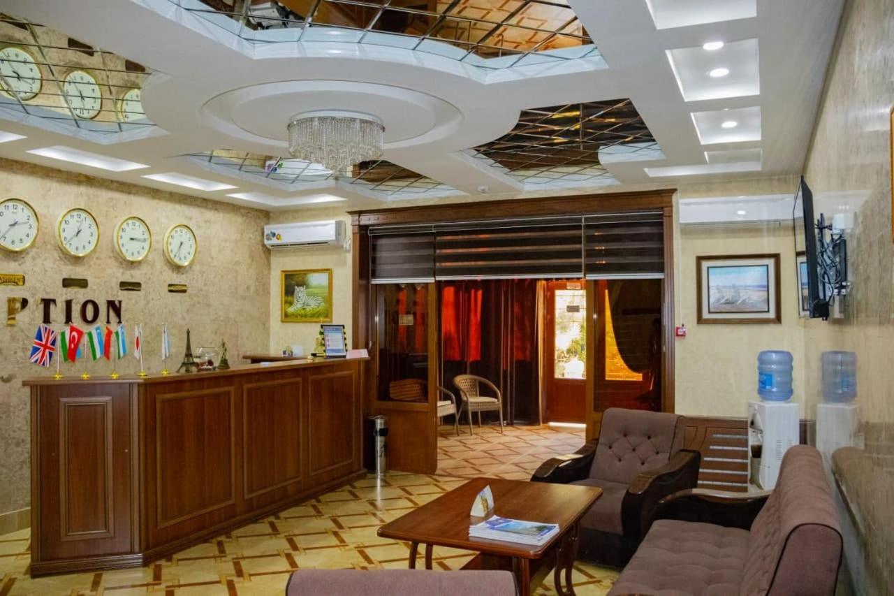 Euro Asia Hotel ซามาร์คันด์ ภายนอก รูปภาพ