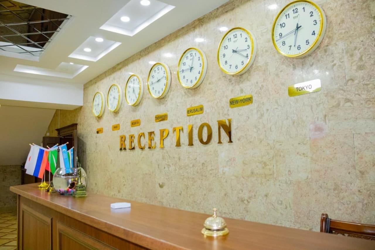 Euro Asia Hotel ซามาร์คันด์ ภายนอก รูปภาพ