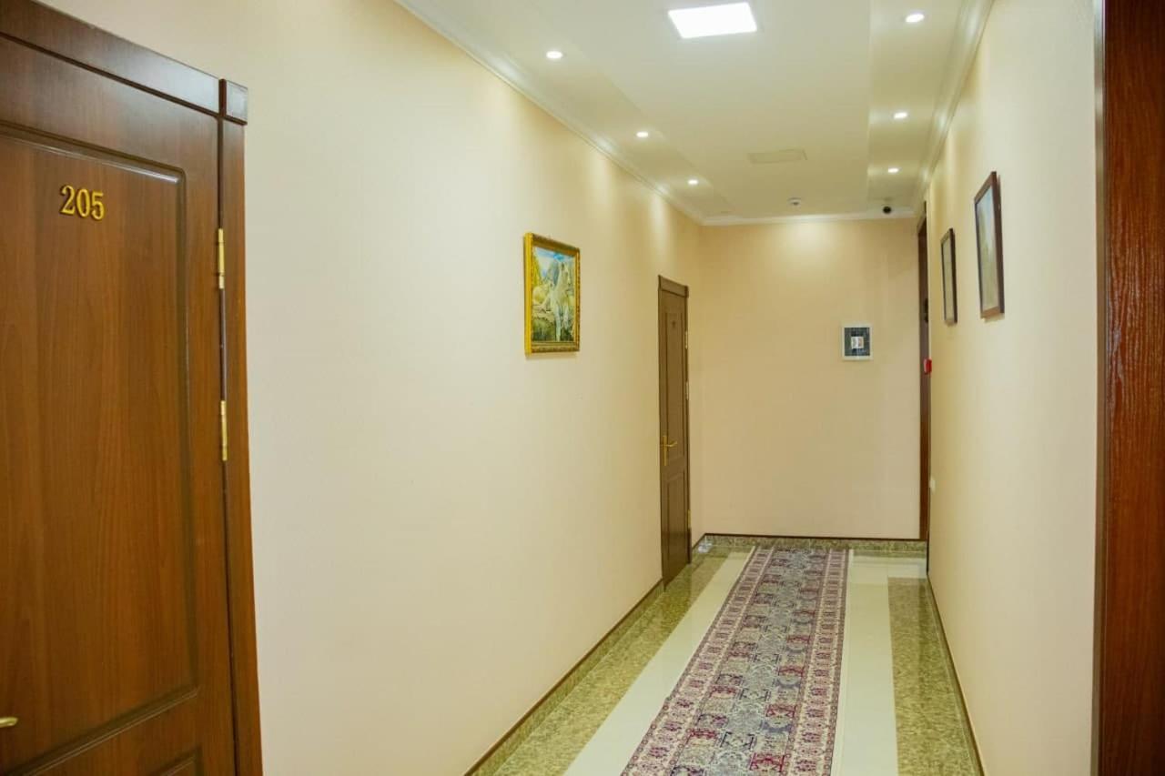 Euro Asia Hotel ซามาร์คันด์ ภายนอก รูปภาพ