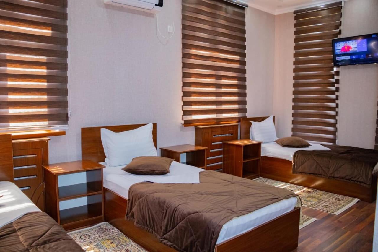 Euro Asia Hotel ซามาร์คันด์ ภายนอก รูปภาพ