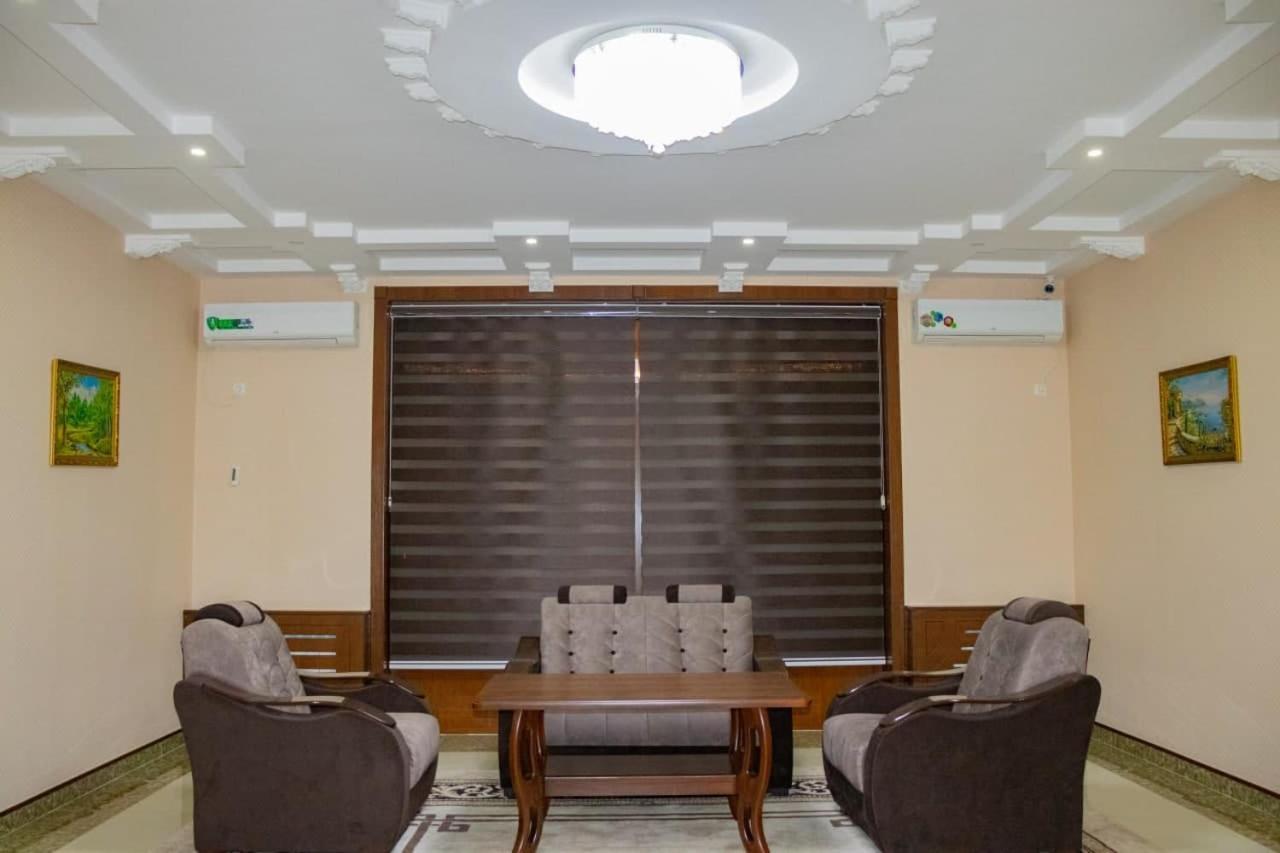 Euro Asia Hotel ซามาร์คันด์ ภายนอก รูปภาพ
