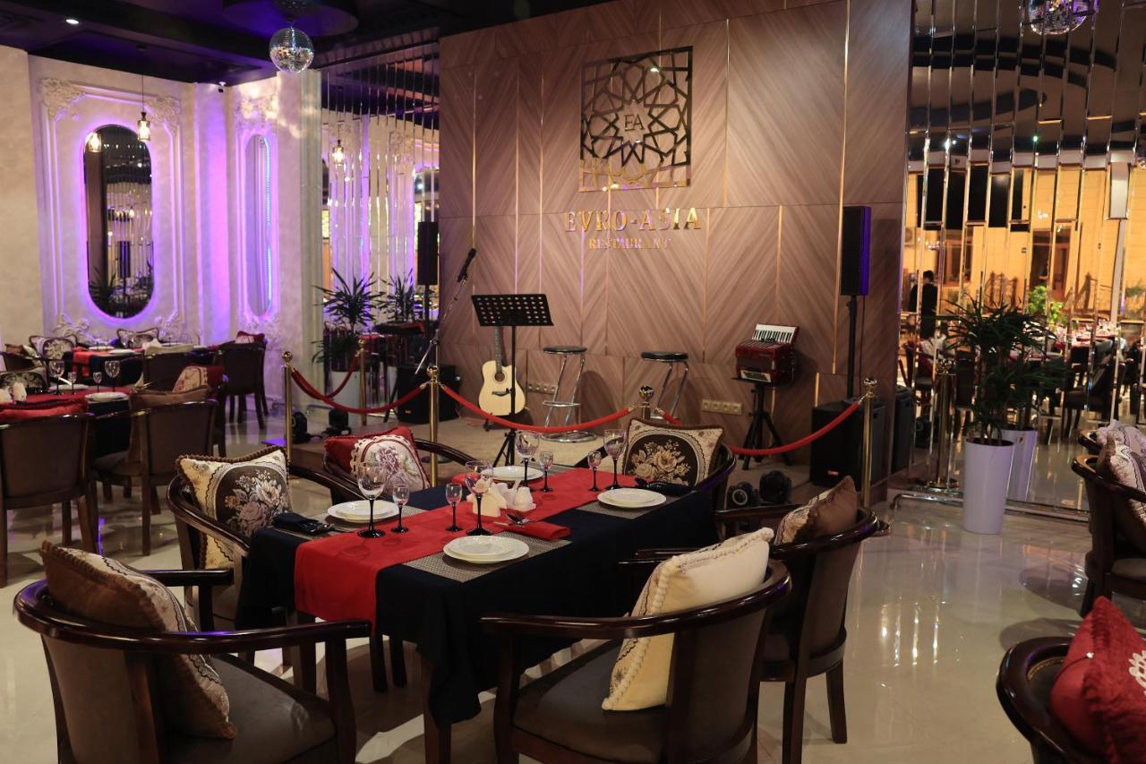 Euro Asia Hotel ซามาร์คันด์ ภายนอก รูปภาพ