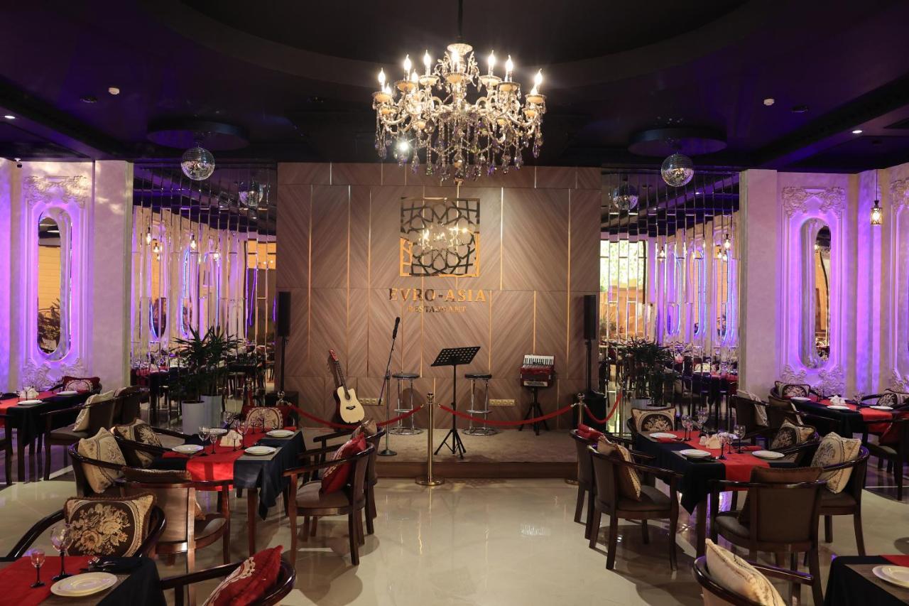 Euro Asia Hotel ซามาร์คันด์ ภายนอก รูปภาพ