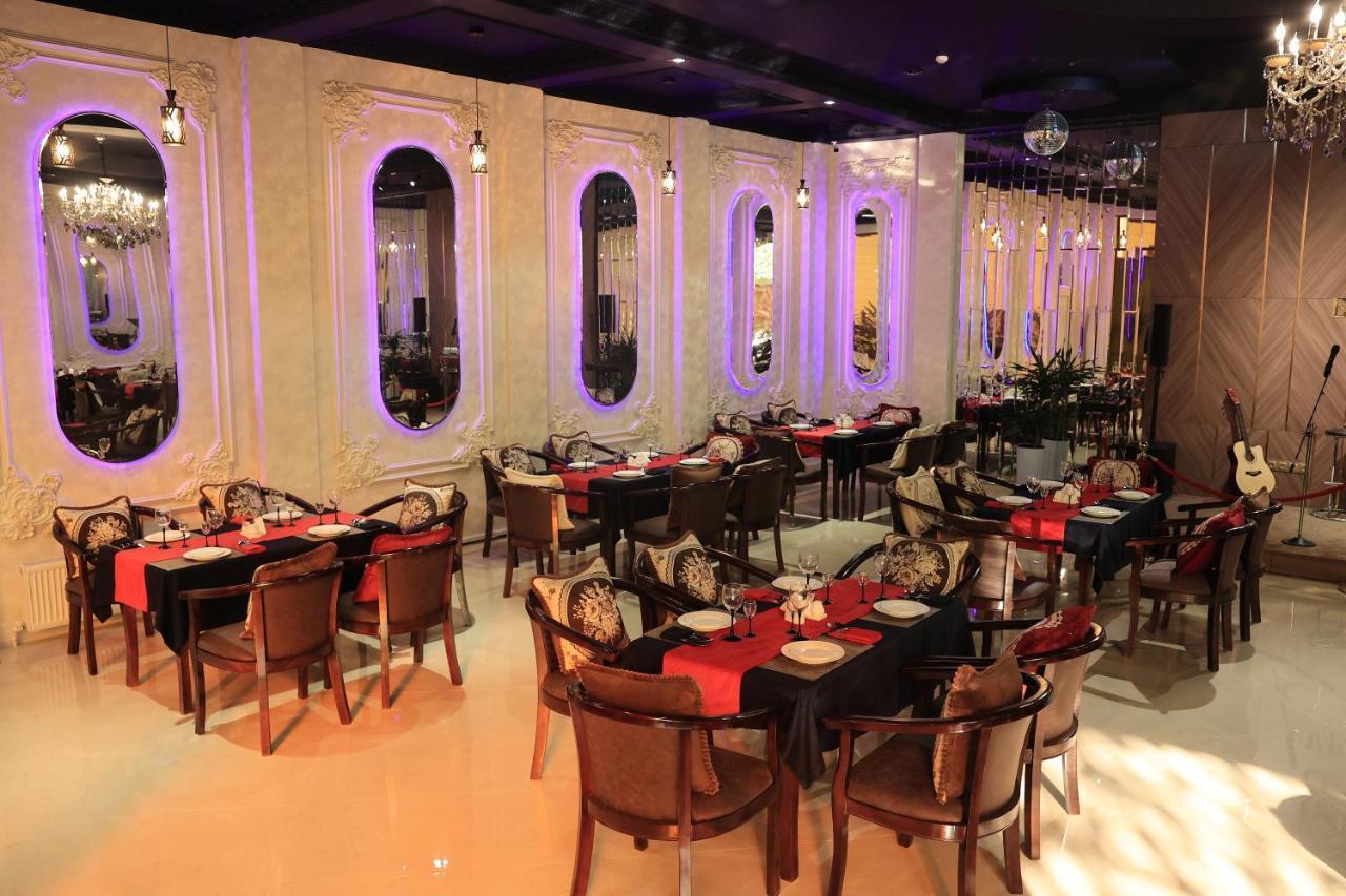 Euro Asia Hotel ซามาร์คันด์ ภายนอก รูปภาพ