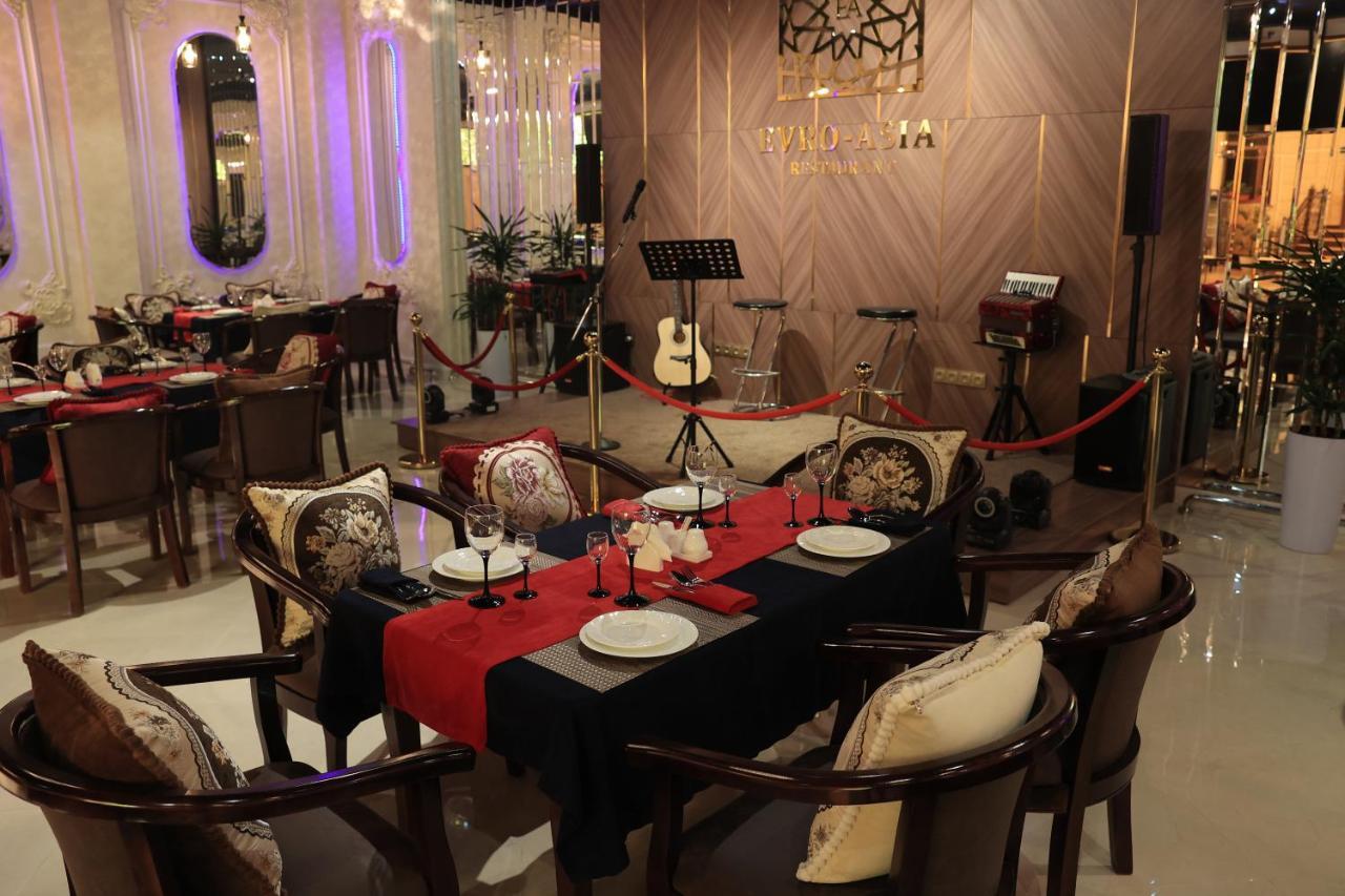 Euro Asia Hotel ซามาร์คันด์ ภายนอก รูปภาพ