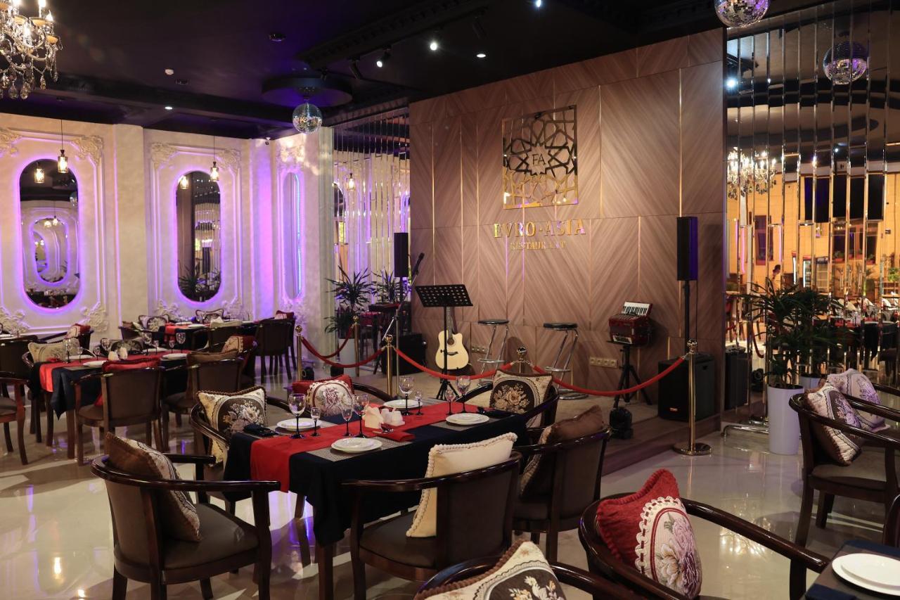 Euro Asia Hotel ซามาร์คันด์ ภายนอก รูปภาพ