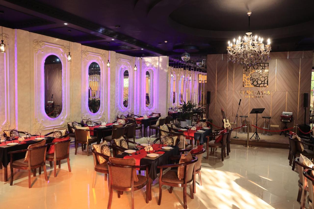 Euro Asia Hotel ซามาร์คันด์ ภายนอก รูปภาพ