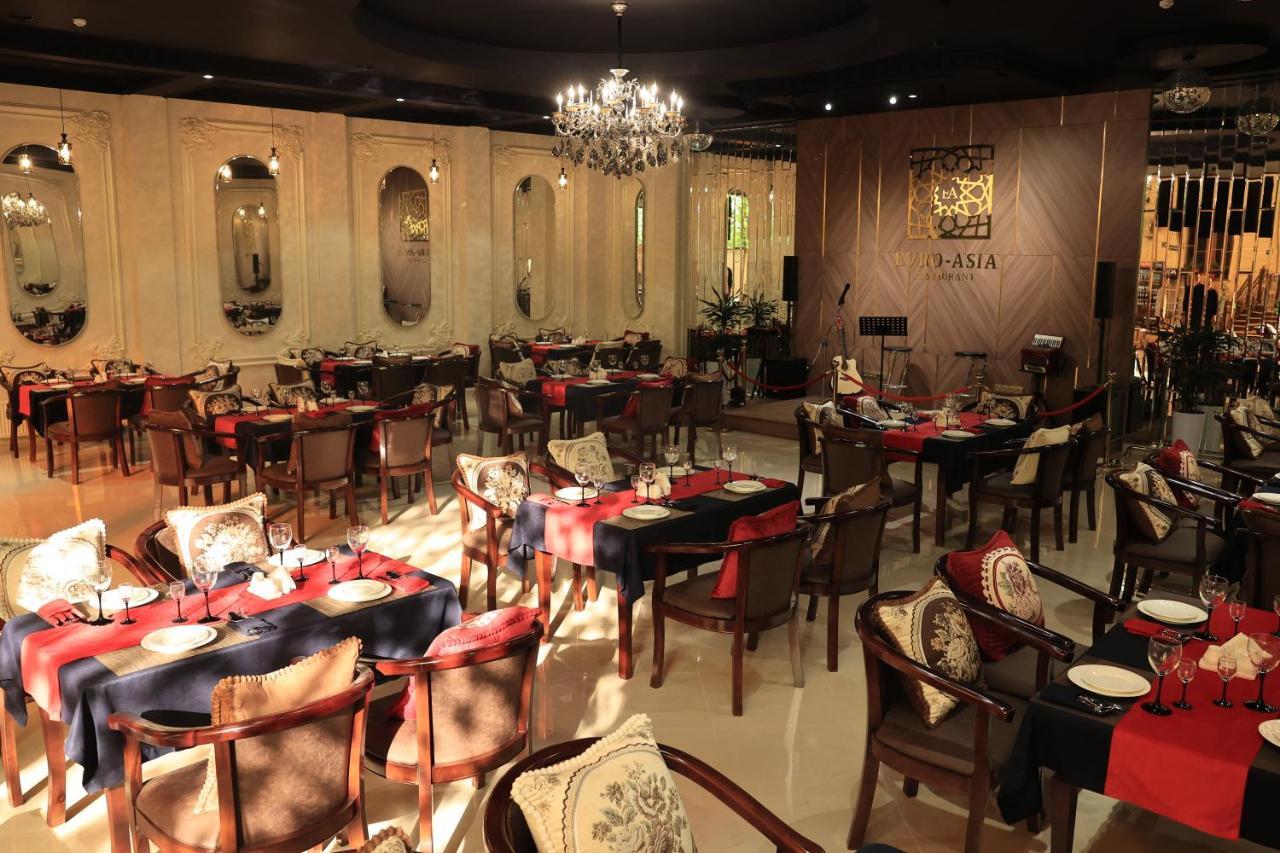 Euro Asia Hotel ซามาร์คันด์ ภายนอก รูปภาพ