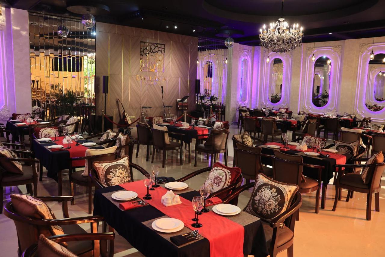 Euro Asia Hotel ซามาร์คันด์ ภายนอก รูปภาพ