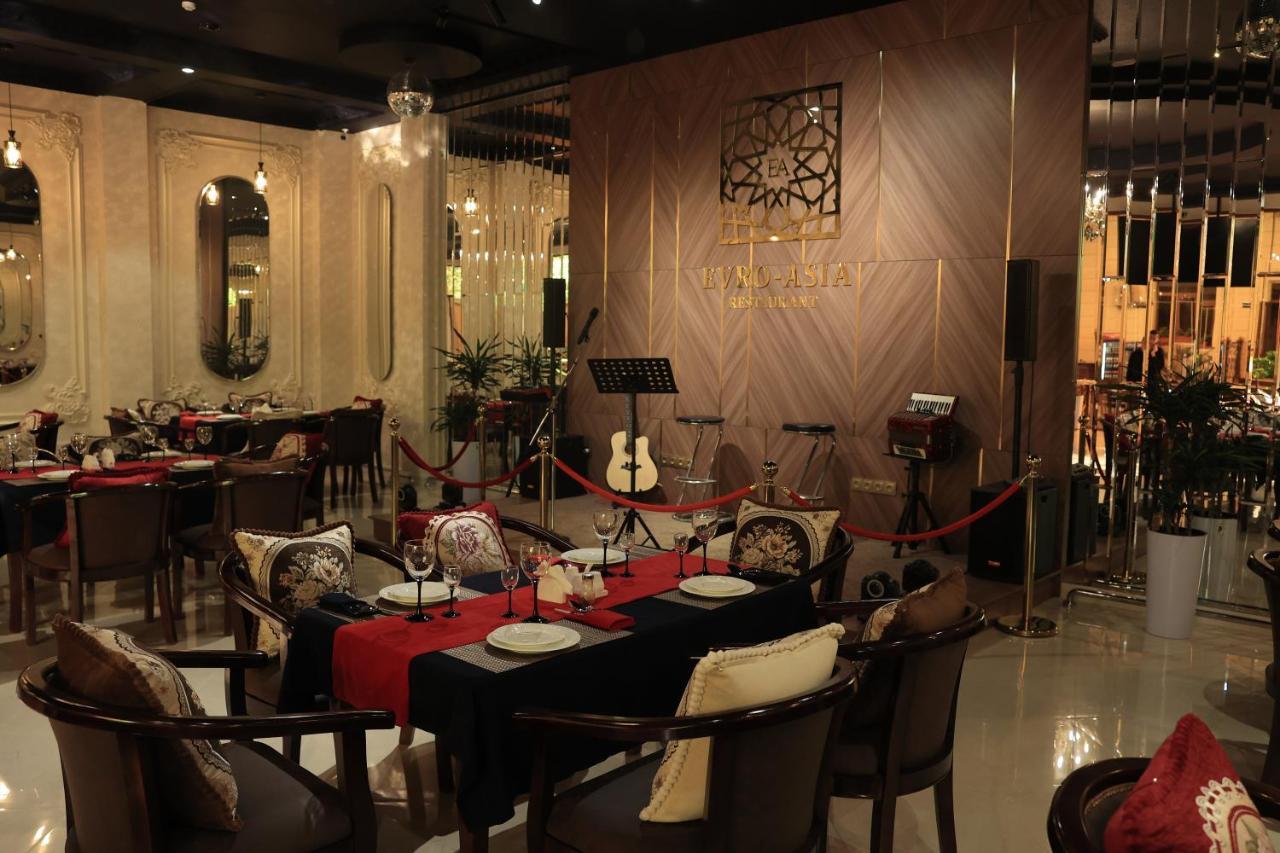 Euro Asia Hotel ซามาร์คันด์ ภายนอก รูปภาพ