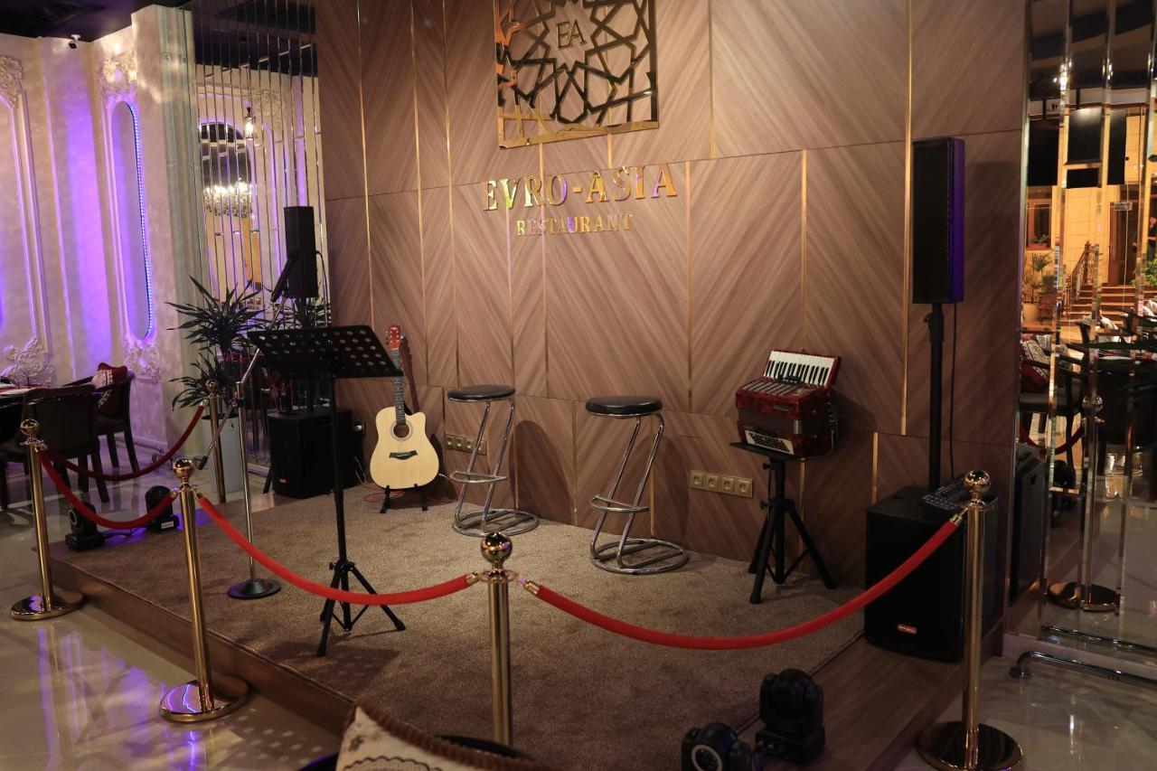 Euro Asia Hotel ซามาร์คันด์ ภายนอก รูปภาพ